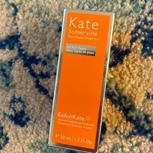 Kate Somerville exfoliating treatment